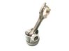Piston with connecting rod 