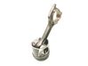 Piston with connecting rod 