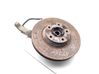 Front wheel hub 