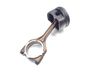 Piston with connecting rod ECN