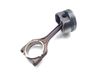 Piston with connecting rod ECN