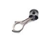 Piston with connecting rod AJD