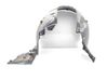 Front wheel arch liner splash guards 638409229R
