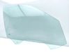 Front door window glass four-door 43R00084