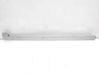 Sliding door rail trim 