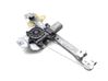 Rear door window regulator with motor 128001472B
