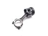 Piston with connecting rod D2FA
