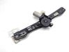 Rear door window regulator with motor 7351050