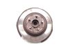Rear wheel hub 