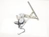 Rear door window regulator with motor 06912