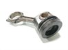 Piston with connecting rod 