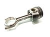 Piston with connecting rod 