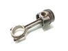Piston with connecting rod 