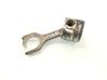 Piston with connecting rod 