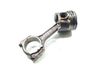 Piston with connecting rod 
