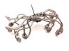 Fuel injector supply line/pipe 