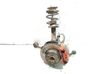 Front wheel hub spindle knuckle 