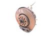 Front wheel hub 