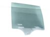 Rear door window glass 