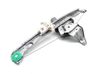 Rear door window regulator with motor 991135XXX