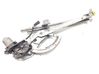 Front door window regulator with motor 