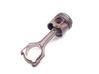 Piston with connecting rod A20DTH
