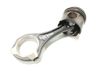 Piston with connecting rod 