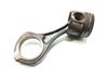 Piston with connecting rod 