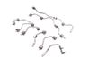 Fuel injector supply line/pipe 