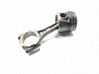 Piston with connecting rod 