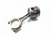 Piston with connecting rod 