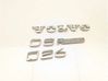 Manufacturers badge/model letters 