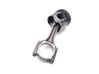 Piston with connecting rod A22DMH