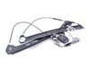 Front door window regulator with motor 8243803