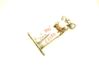 Rear door lower hinge 