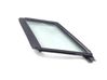 Front door window glass four-door C23559651L
