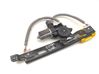 Rear door window regulator with motor D360900