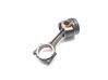 Piston with connecting rod CRBC
