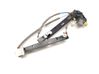 Rear door window regulator with motor AV11R27000