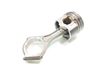 Piston with connecting rod 