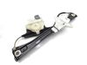 Rear door window regulator with motor 3G9839462A