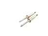 Abrazadera del inyector de combustible 2PCS