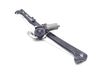 Rear door window regulator with motor 8381021