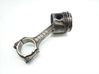 Piston with connecting rod 