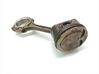 Piston with connecting rod 