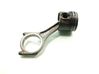 Piston with connecting rod 