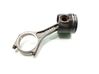 Piston with connecting rod 