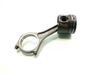 Piston with connecting rod 