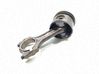Piston with connecting rod 