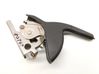 Handbrake lever cover (leather/fabric) 